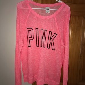 VS Pink sweater